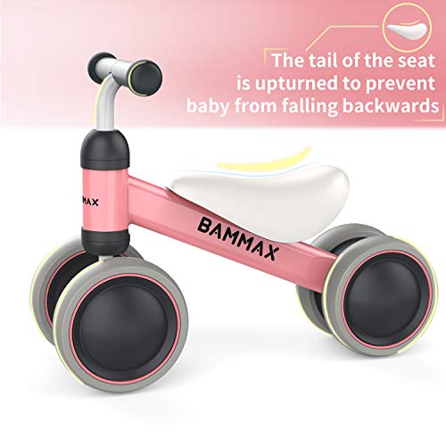 Bammax Vélo Bébé Draisienne pour Bébé de 1 an-18 Mois