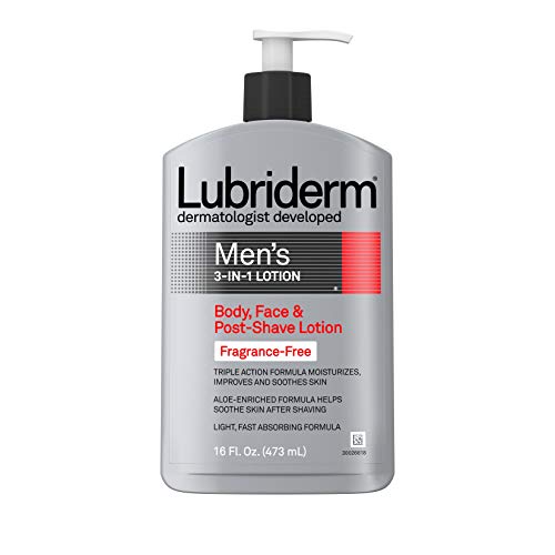 Lubriderm Lotion 3 en 1 pour hommes