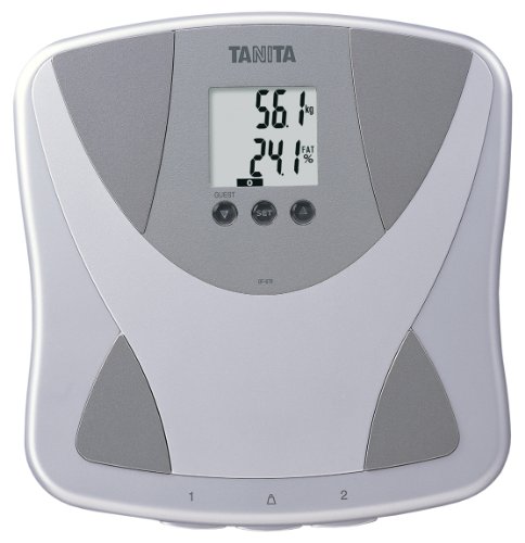 Analyseur de graisse corporelle avec eau corporelle Tanita BF679W Duo Scale Plus