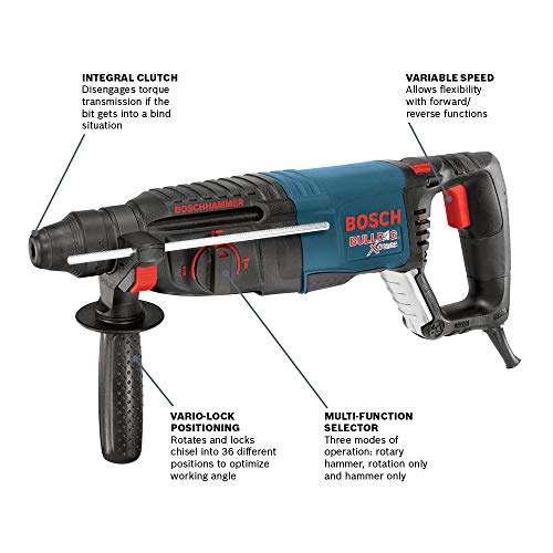 Marteau perforateur rotatif Bosch Bulldog Xtreme