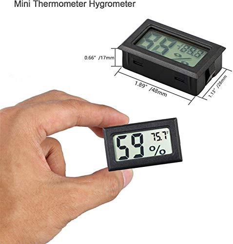 Mini thermomètre intérieur numérique Veanic