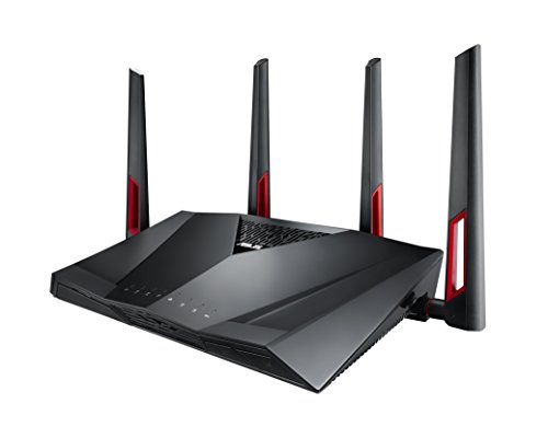 ASUS Routeur de jeu ASUS double bande Gigabit AC3100 WiFi