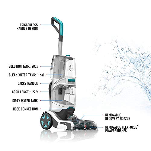 Aspirateur Smartwash FH52000 Nettoyeur de tapis