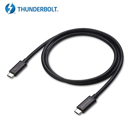 Le câble compte 20 Gbps Thunderbolt 3