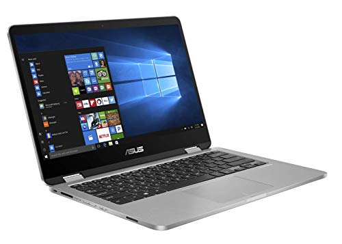 ASUS Vivobook Flip 14 Ordinateur portable 2 en 1 mince et léger