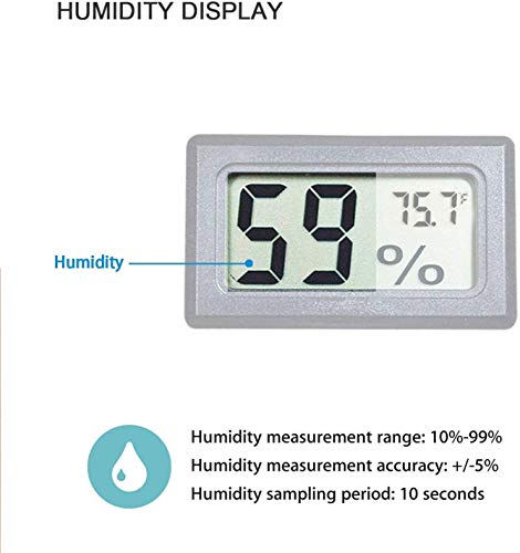 Mini thermomètre intérieur numérique Veanic