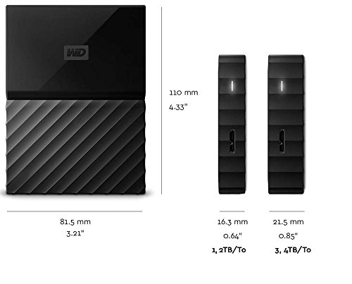 Disque dur externe Western Digital My Passport