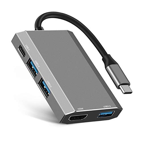 Luckiyio 5 en 1 USB C Hub