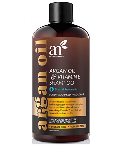 Art Naturals Shampooing de croissance des cheveux à l'huile d'argan biologique