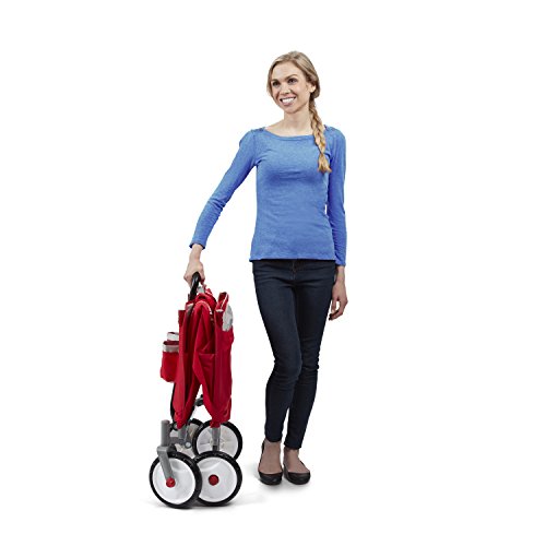 Radio Flyer 3957 Une EZ Fold Waggon avec auvent