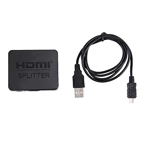 Splitter HDMI 1 entrée 2 Sorties