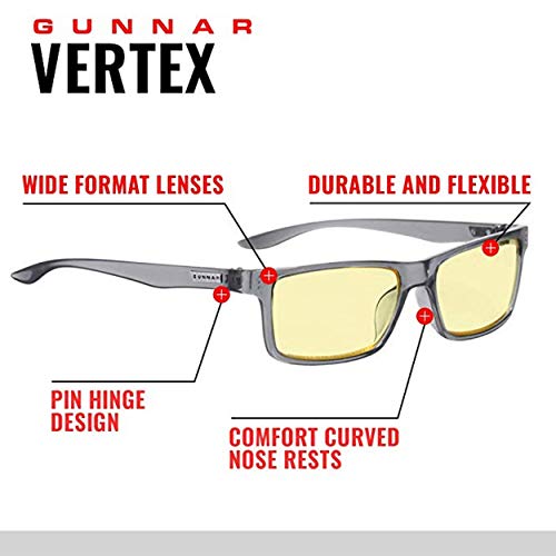 Gunnar Optiks Vertex Vertex Lunettes de jeu