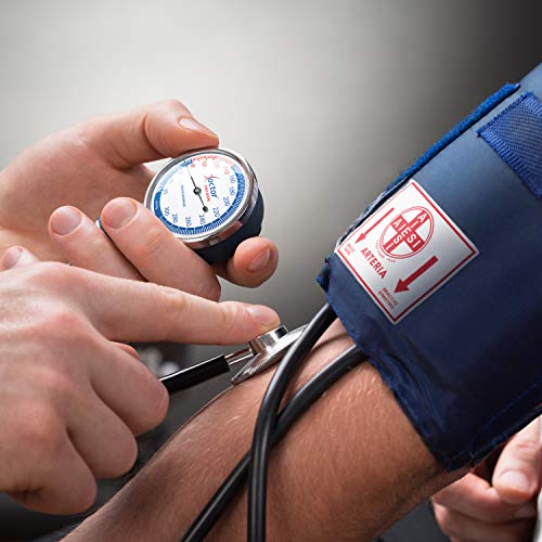 AIESI® Sphygmomanomètre Tensiomètre Manuel Professionnel