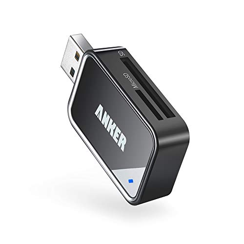 Anker 8-en-1 USB 3.0 USB 3.0 portable lecteur de carte SD