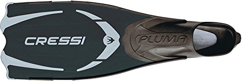 Cressi Pluma Adulte Plongée avec tuba Palmes de Poche Pieds Complètes