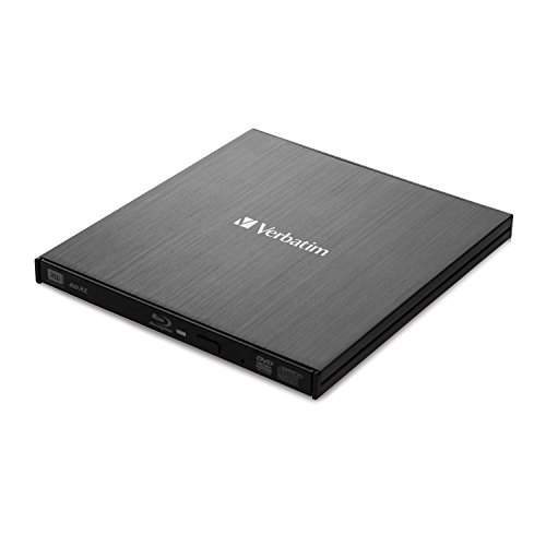 Lecteur optique externe Blu-ray Slimline Verbatim Slimline