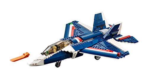 Blue Power Jet LEGO Creator Set