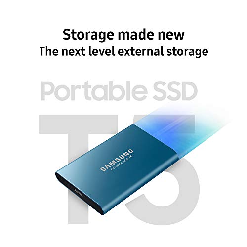 Samsung T5 SSD portable portable