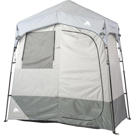 Ozark Trail Instant Instant 2 Room Outdoor Changing Shelter/Shower (Abri/douche à l'extérieur)
