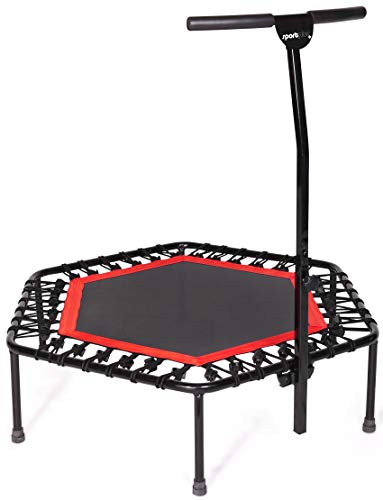 Sportplus Fitness Silent Fitness Mini Trampoline