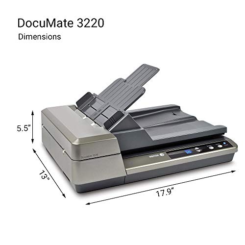 Xerox DocuMate 3220 Duplex Large Format Scanner