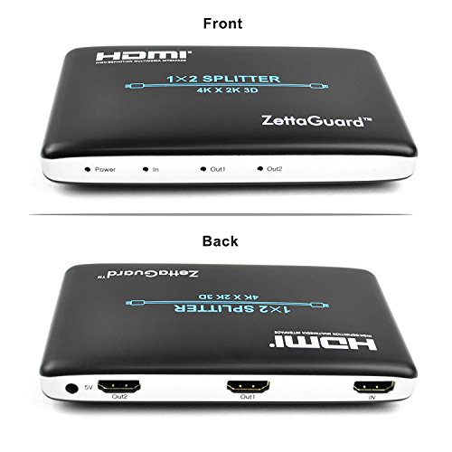 Séparateur ZettaGuard 1x2 HDMI Splitter