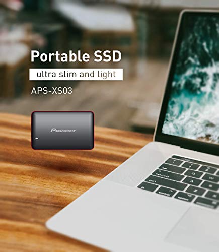 Pioneer 3D NAND SSD externe