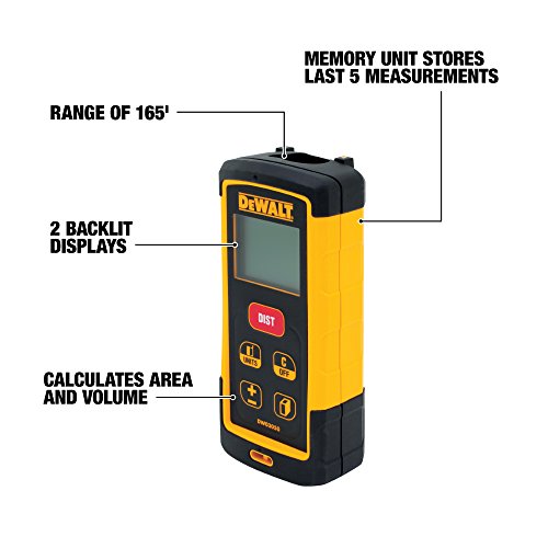 DEWALT DW03050 Mesure laser de distance