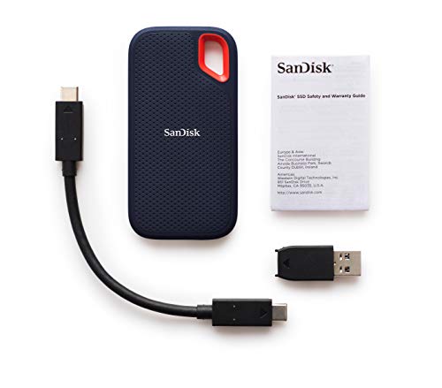 SanDisk Extreme SSD Extreme Portable Externe