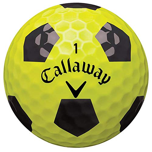 Balles de golf Callaway Chrome Truvis Soft