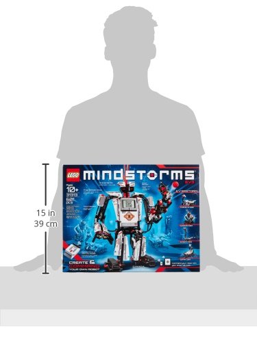 LEGO Robot MINDSTORMS EV3 31313 Kit pour enfants