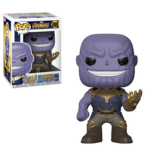 Figurine de collection Funko Pop Marvel Avengers Infinity War Thanos - Pop Vinyl