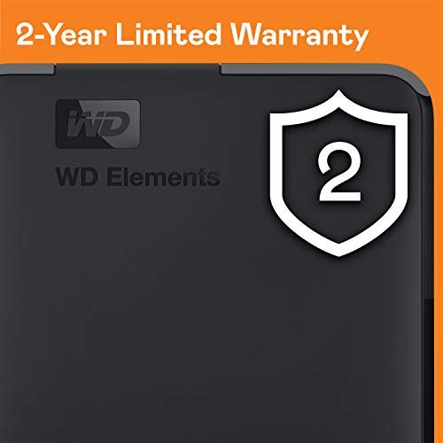 Disque dur externe portable Western Digital Elements