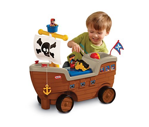 Le bateau pirate 2 en 1 de Little Tikes