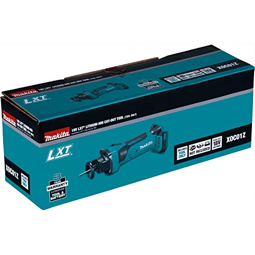 Makita 18V LXT LXT Outil de découpe sans fil pour cloison sèche au lithium-ion