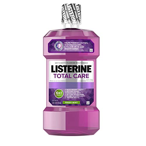 Rince-bouche Listerine Total Care Anticavity