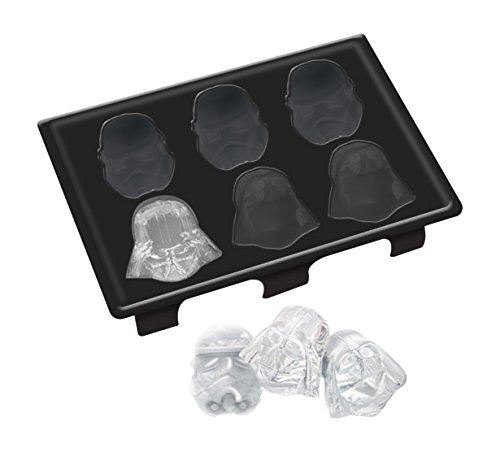 Jouets souterrains Star Wars Stormtrooper et Dark Vader Ice Tray