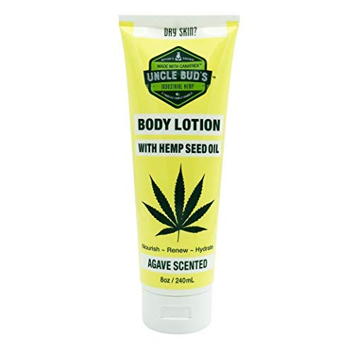 Lotion corporelle au chanvre pour hommes