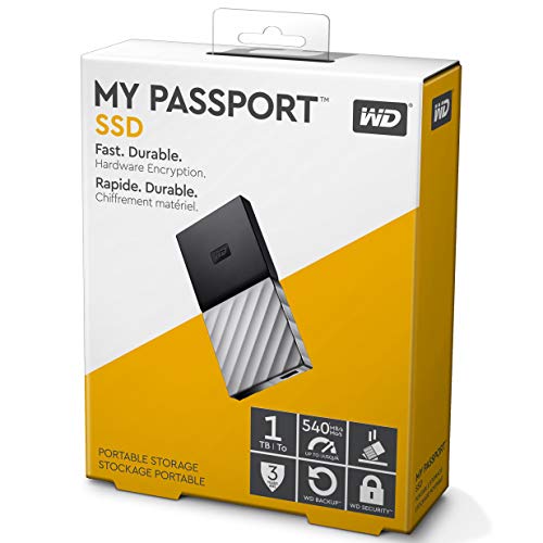 Stockage portable WD My Passport SSD