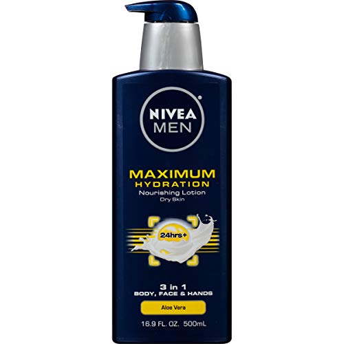 Hydratation maximale des hommes de Nivea