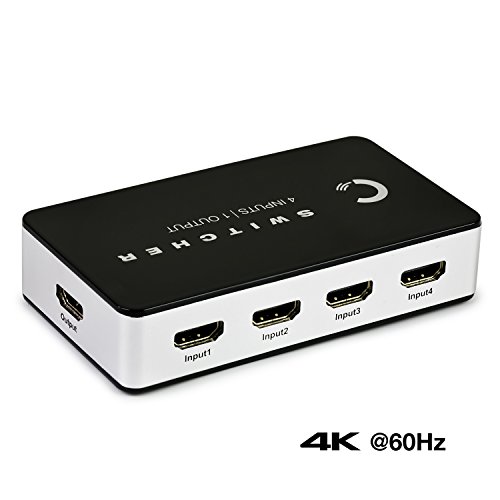 Commutateur Expert Connect 4x1 HDMI