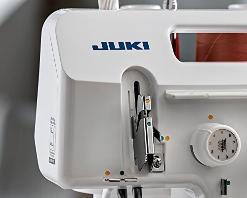 Machine à coudre portable Juki MO654DE pour surjeteuse de fils