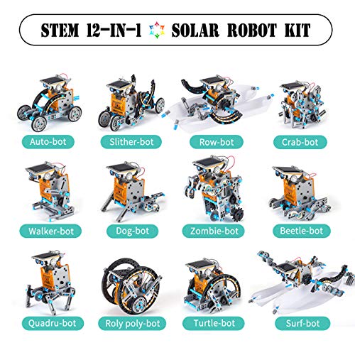 Robot solaire éducatif Sillbird STEM 12 en 1