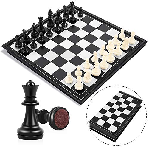 Peradix Jeu d'échecs Magnétique en Echec Deluxe Pliable