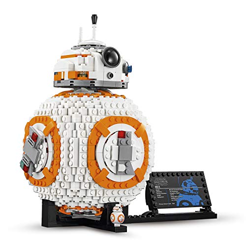 Kit de construction LEGO Star Wars VIII BB-8 75187