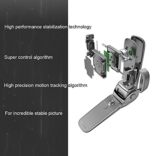 Hohem Stabilisateur de cardan pour Smartphone portable