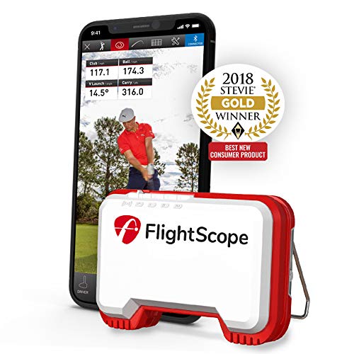 FlightScope Mevo, moniteur personnel portable de lancement pour le golf