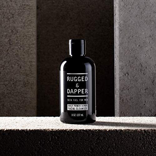 Rugged & ; Dapper Daily Facial Cleanser For Men