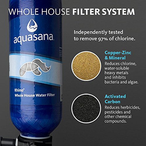 Adoucisseur d'eau Aquasana Whole House System