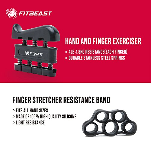 Kit d'entraînement FitBeast pour le renforcement des poignées